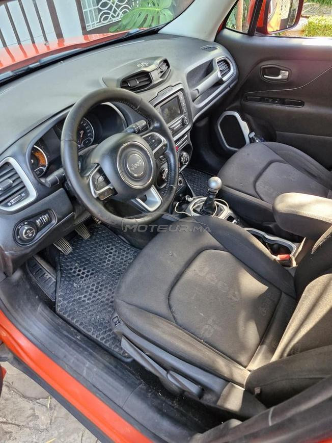 je vend ma jeep renegade