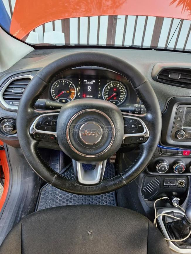 je vend ma jeep renegade