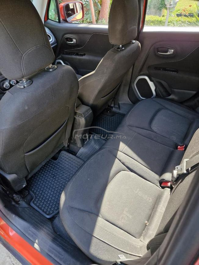 je vend ma jeep renegade
