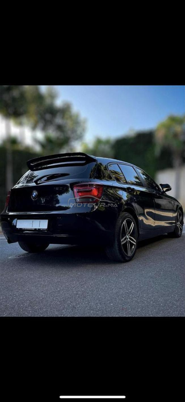 BMW Série 1 F20 pack sport 