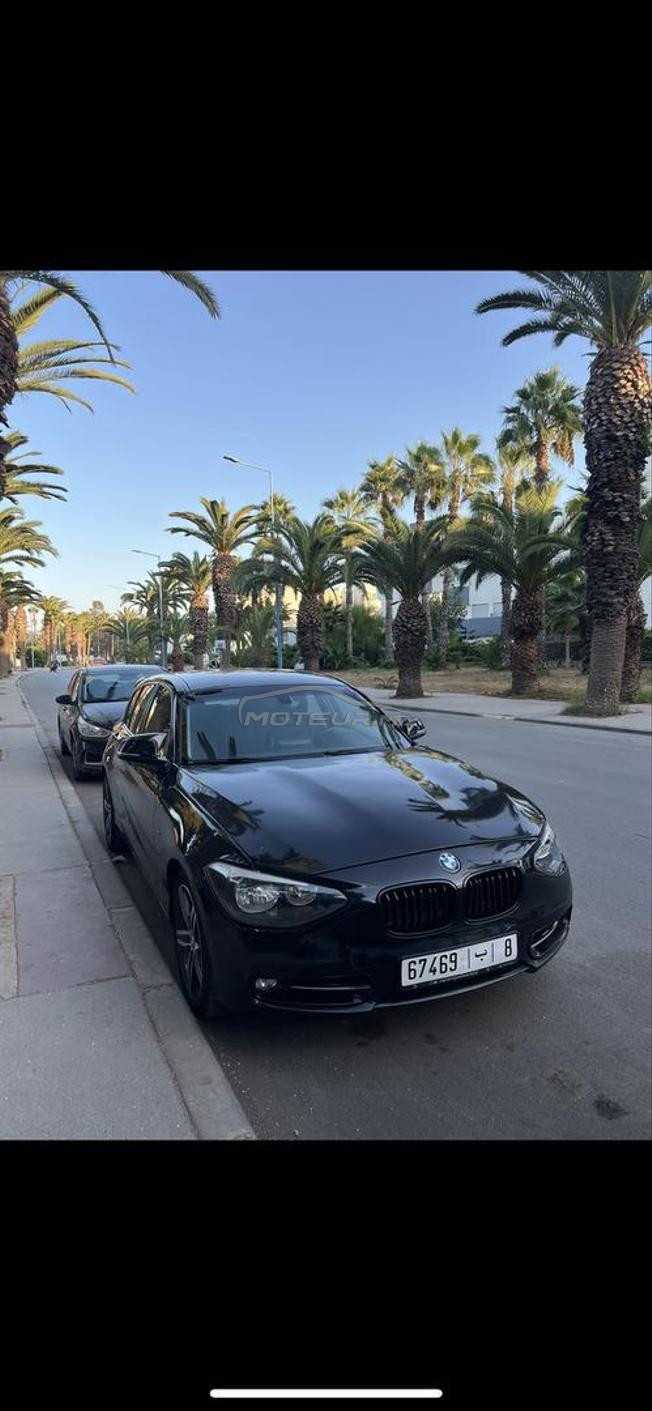 BMW Série 1 F20 pack sport 