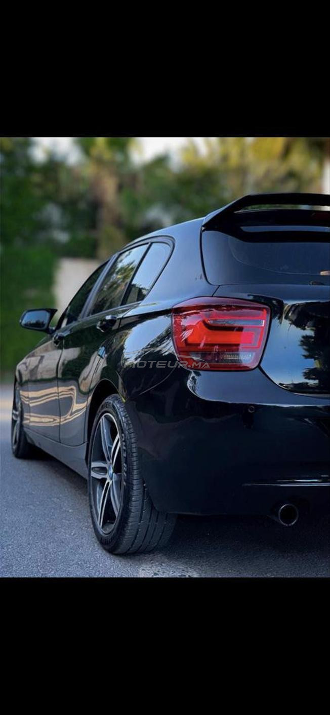 BMW Série 1 F20 pack sport 