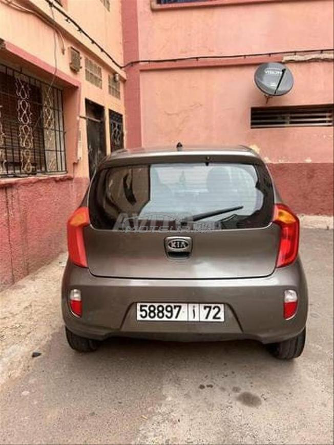 Kia Picanto Essence Manuelle 2012 à Dar Bouazza