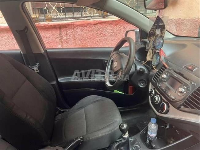 Kia Picanto Essence Manuelle 2012 à Dar Bouazza