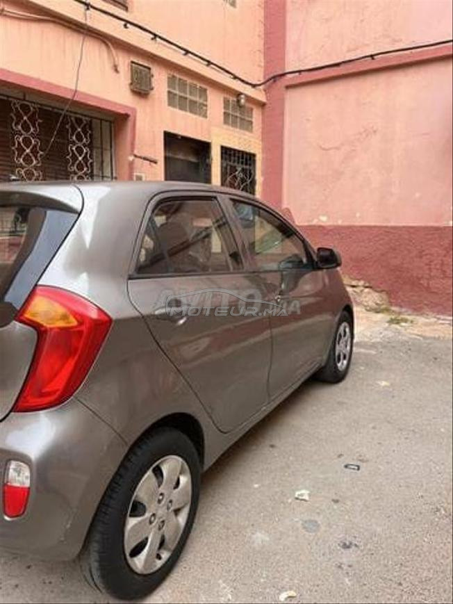 Kia Picanto Essence Manuelle 2012 à Dar Bouazza