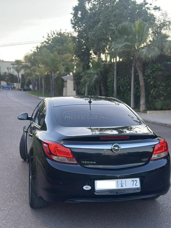 Opel Insignia Diesel Manuelle 2010/12 à Casablanca