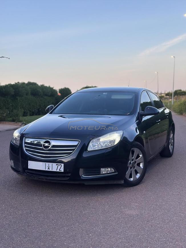 Opel Insignia Diesel Manuelle 2010/12 à Casablanca
