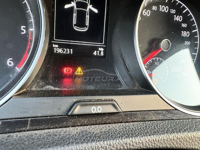 Je mets en vente ma Volkswagen Golf 7 TDI, 