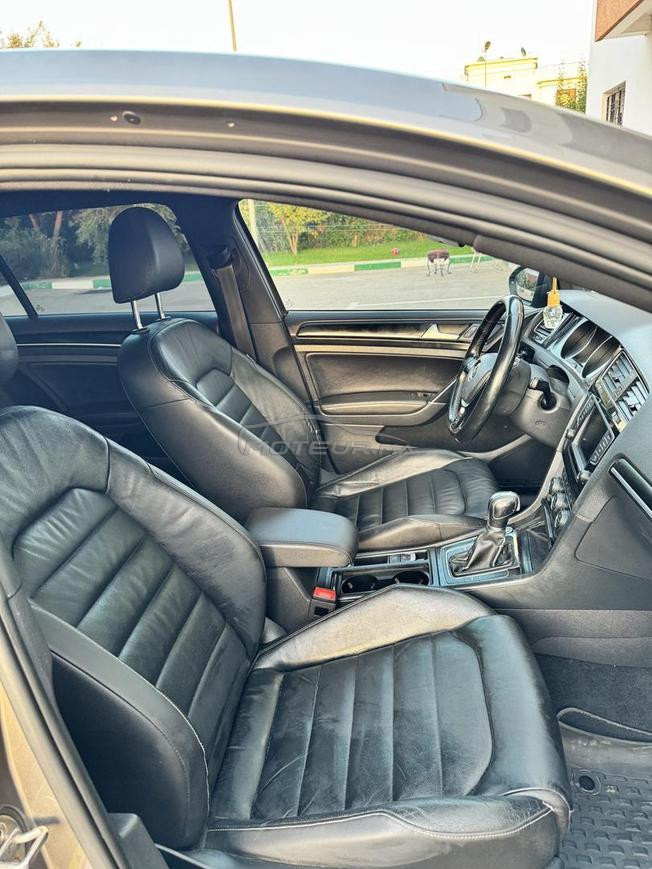Je mets en vente ma Volkswagen Golf 7 TDI, 