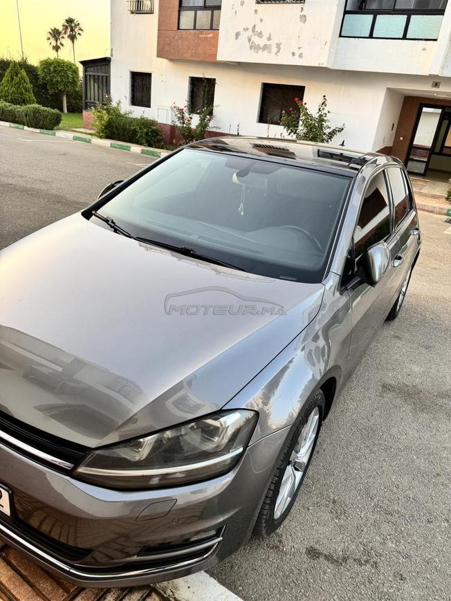 Je mets en vente ma Volkswagen Golf 7 TDI, 