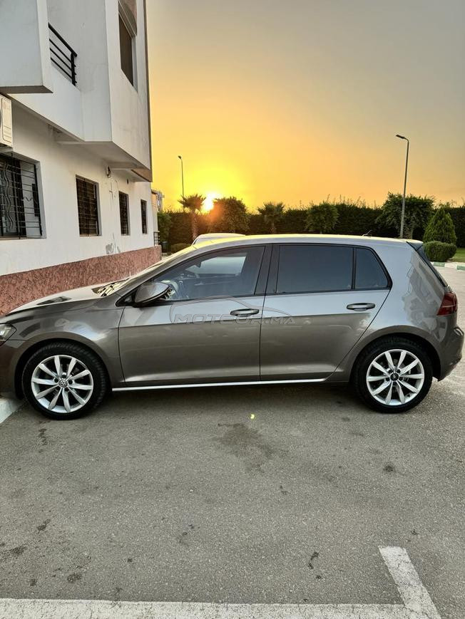 Je mets en vente ma Volkswagen Golf 7 TDI, 