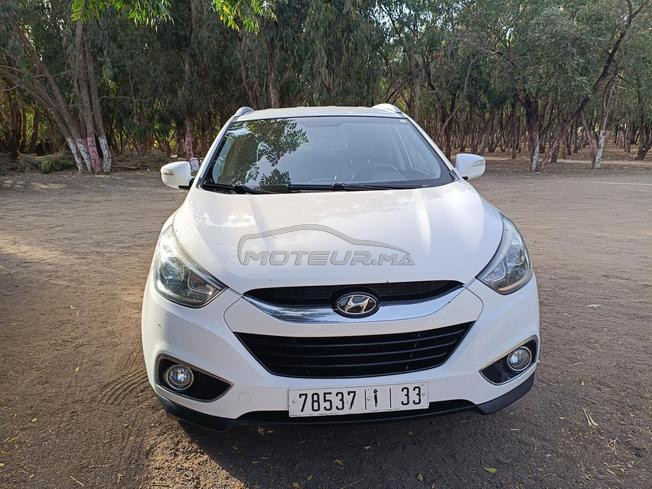 Hyundai ix35 Diesel Manuelle 2014 à Agadir