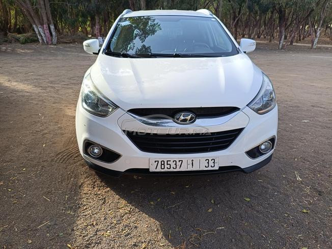 Hyundai ix35 Diesel Manuelle 2014 à Agadir