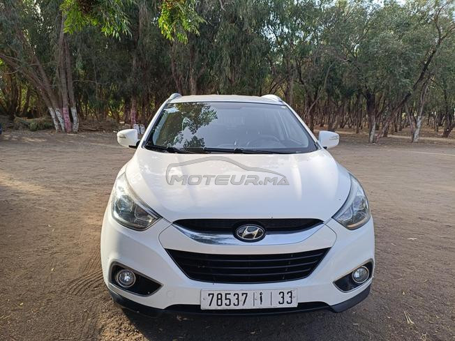 Hyundai ix35 Diesel Manuelle 2014 à Agadir