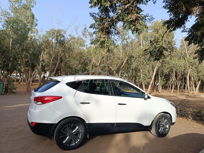 Hyundai ix35 Diesel Manuelle 2014 à Agadir