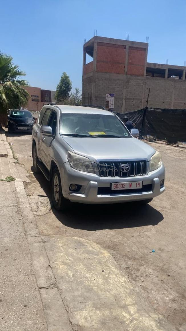 Toyota Prado Diesel Manuelle 2012 à Marrakech
