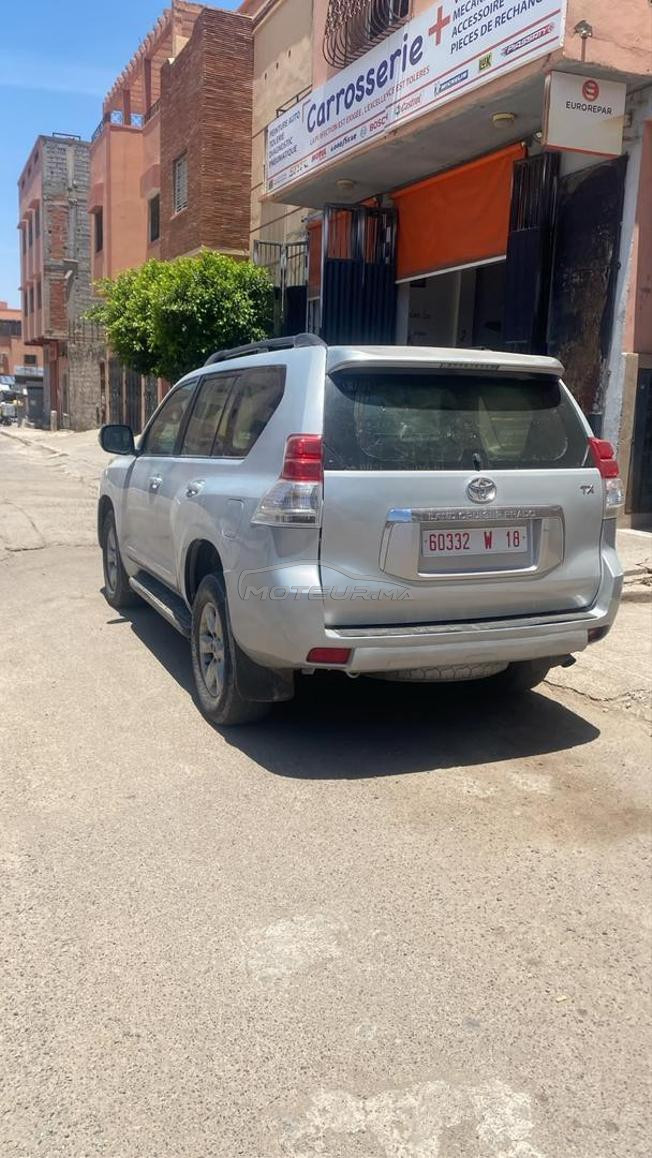 Toyota Prado Diesel Manuelle 2012 à Marrakech