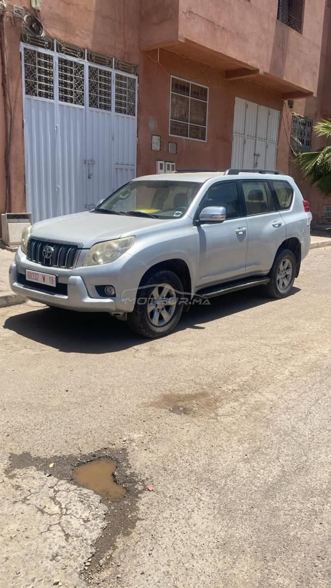 Toyota Prado Diesel Manuelle 2012 à Marrakech