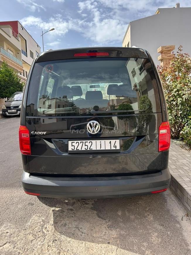 Volkswagen Caddy Diesel Manuelle 2019 à Settat