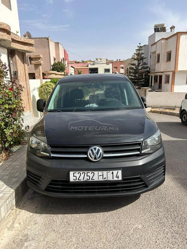 Volkswagen Caddy Diesel Manuelle 2019 à Settat