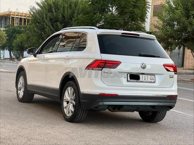 Volkswagen Tiguan Diesel Automatique 2017 - 2