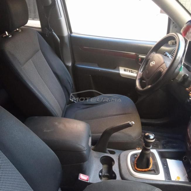 Hyundai Santa Fe Diesel Manuelle 2009 à Mohammedia