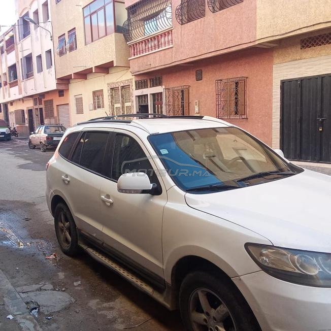 Hyundai Santa Fe Diesel Manuelle 2009 à Mohammedia