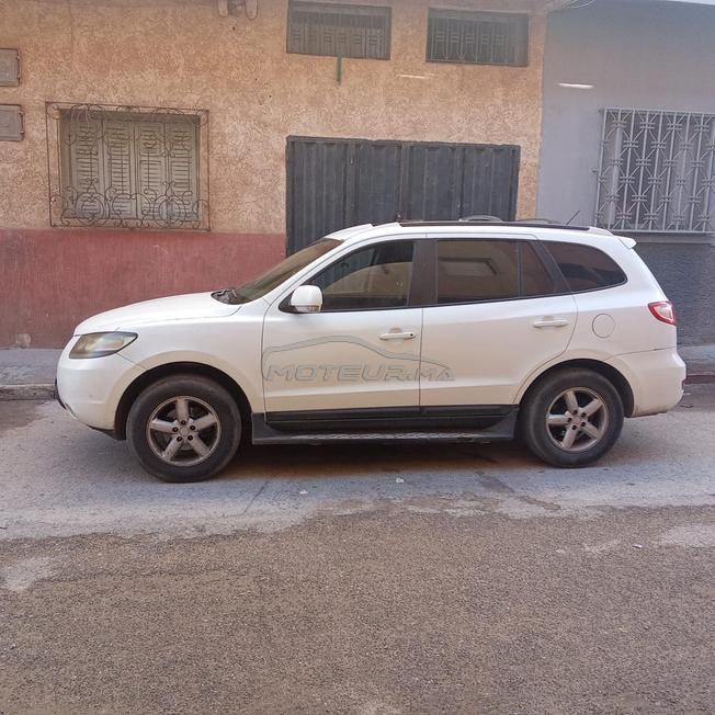 Hyundai Santa Fe Diesel Manuelle 2009 à Mohammedia