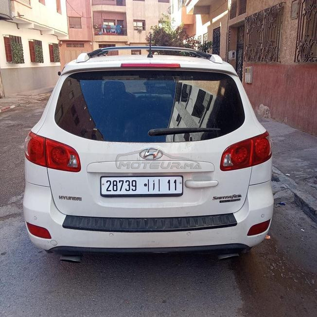 Hyundai Santa Fe Diesel Manuelle 2009 à Mohammedia