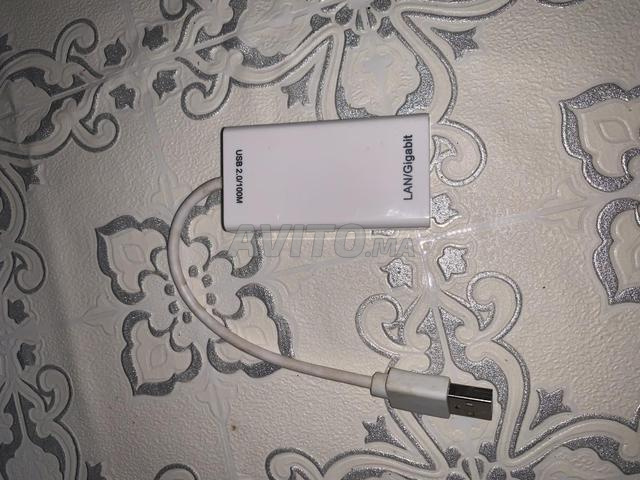 Adaptateur USB vers LAN 100 Mbps - 2