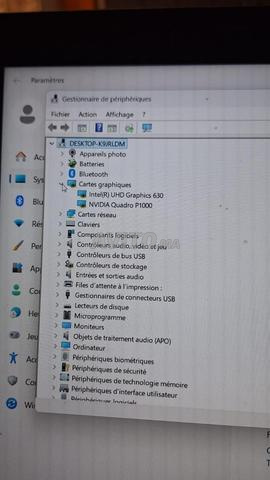 Lenovo ThinkPad P52 Workstation i7-8850H 8ème Génération - 2