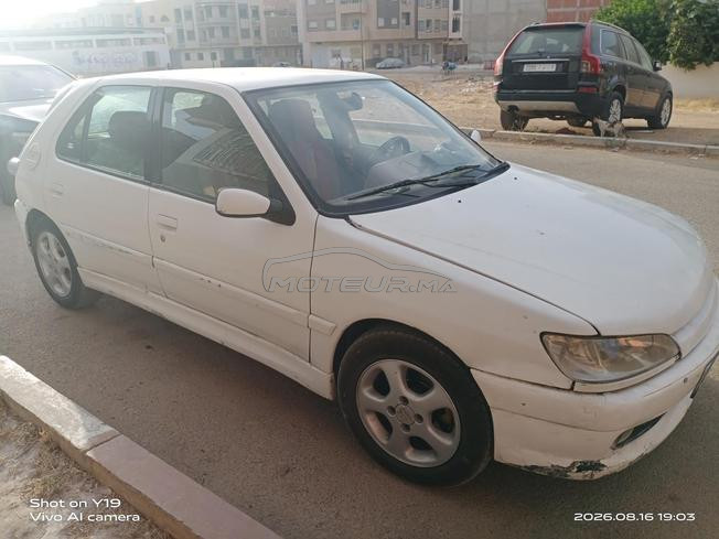 Peugeot 306 Diesel Manuelle 1993 à Meknès