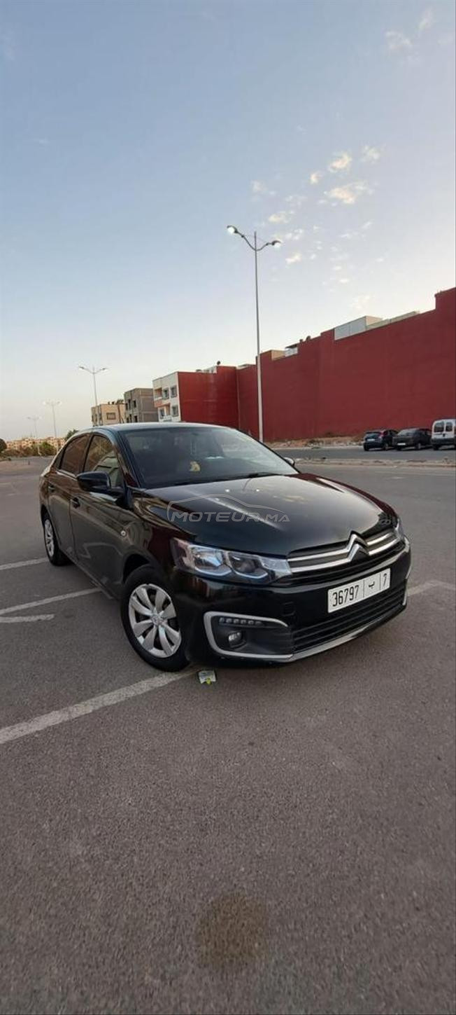 Citroën C-Elysée Diesel Manuelle 2021 à Agadir