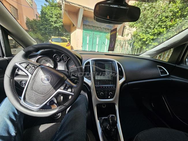 Opel Astra J 2L 2012