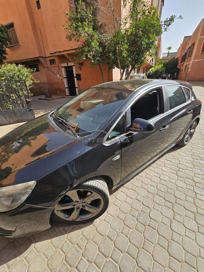 Opel Astra J 2L 2012