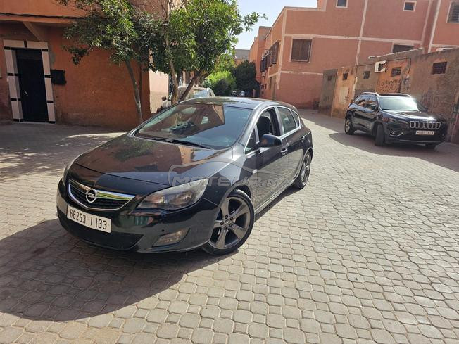 Opel Astra J 2L 2012