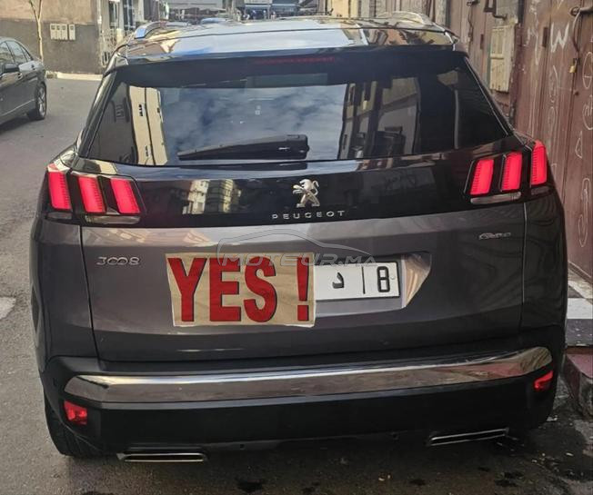3008 gt line 2020