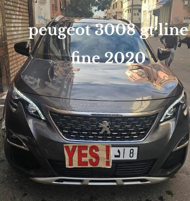 3008 gt line 2020