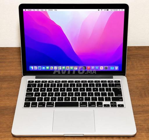 MacBook pro i5 Ram 8 disque SSD batterie 4h - 2