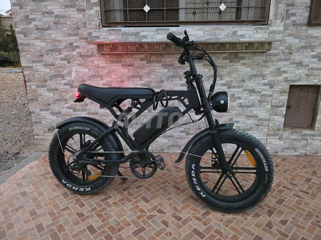 Fatbike V20 Pro 750w Vélo Électrique - 2