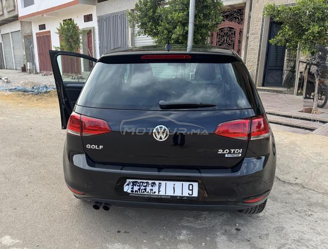 Golf 7 TDI 2.0 Lmodèle 2015 Déd 12/2019