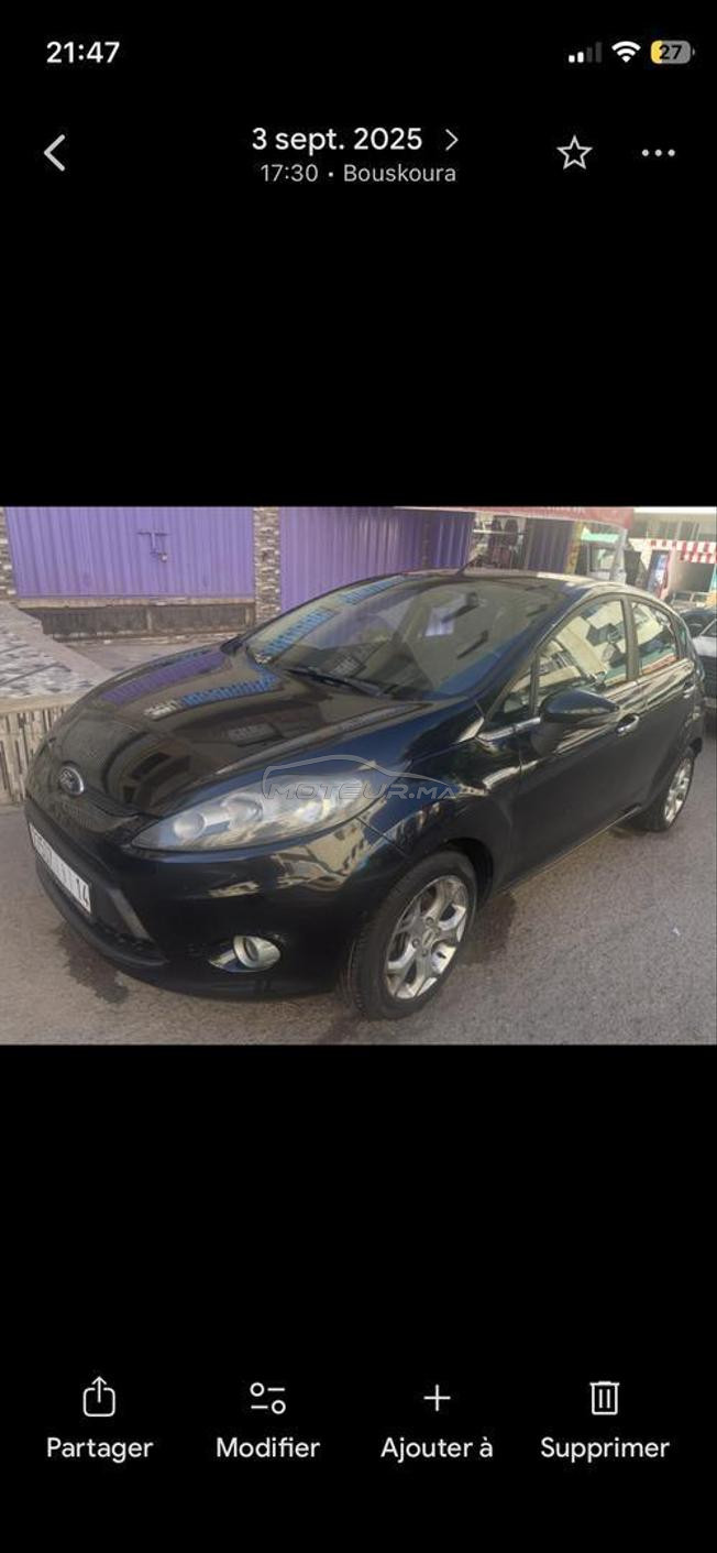 ford fiesta 2012
