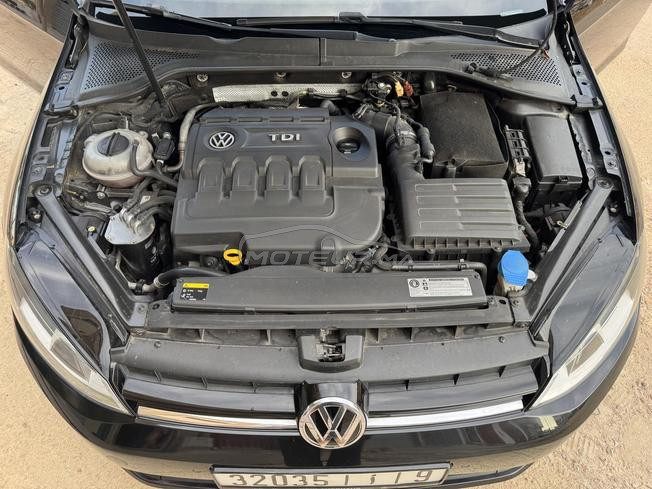 Golf 7 TDI 2.0 Lmodèle 2015 Déd 12/2019