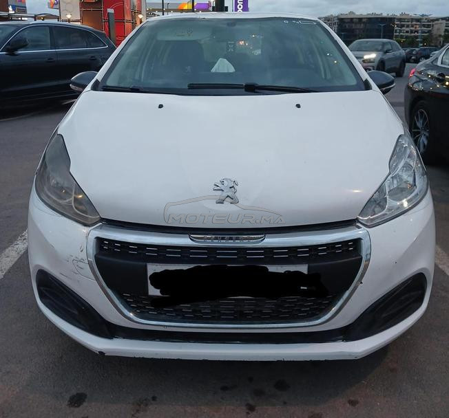 Peugeot 208 Diesel Manuelle 2016 à Casablanca