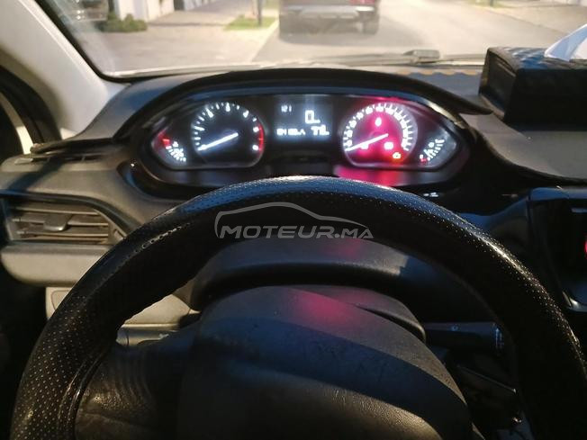 Peugeot 208 Diesel Manuelle 2016 à Casablanca