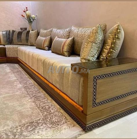 الصالون المغربي الأصلي - 2