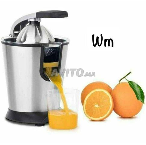 عصارة كهربائية من الإينوكس - 2
