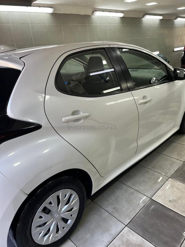 Toyota Yaris Essence Manuelle 2022 à Agadir