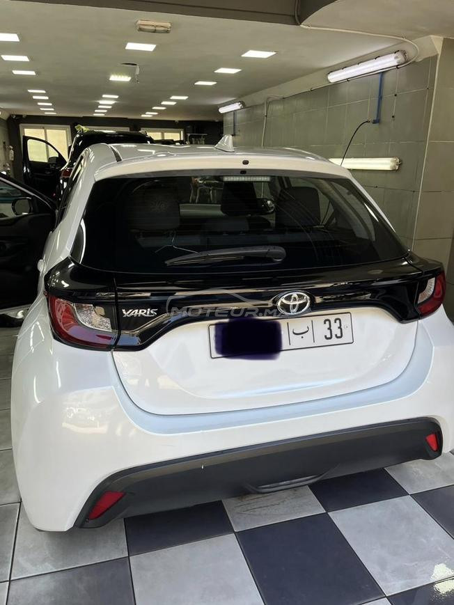 Toyota Yaris Essence Manuelle 2022 à Agadir