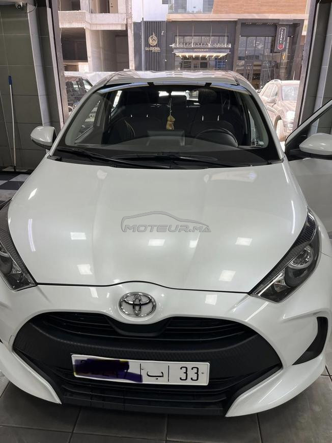 Toyota Yaris Essence Manuelle 2022 à Agadir
